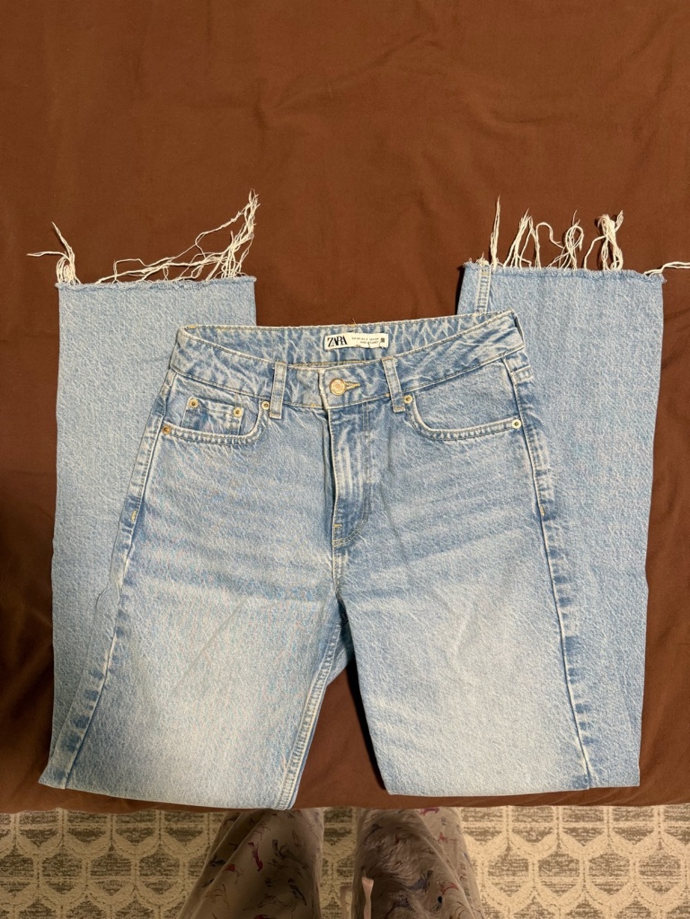 Zara Straight Leg Jeans
